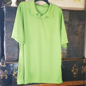 Tommy Armour's Lime Green Dri-Logic Polo